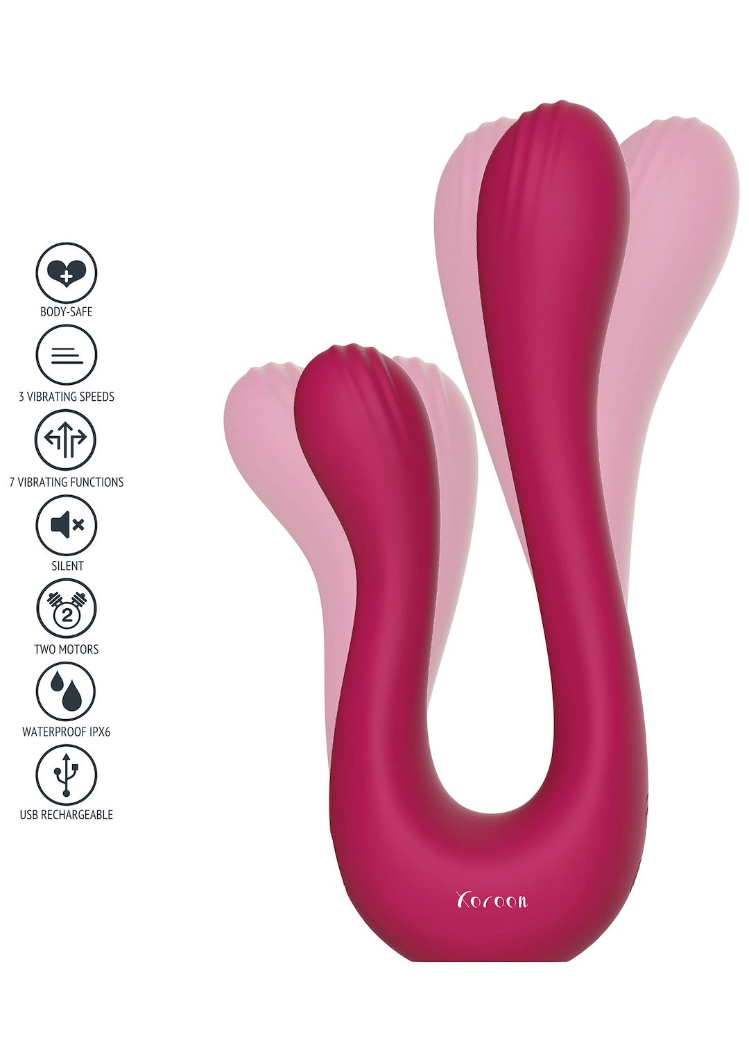 XOCOON - Sync Sensation Vibrator — zdjęcie 3