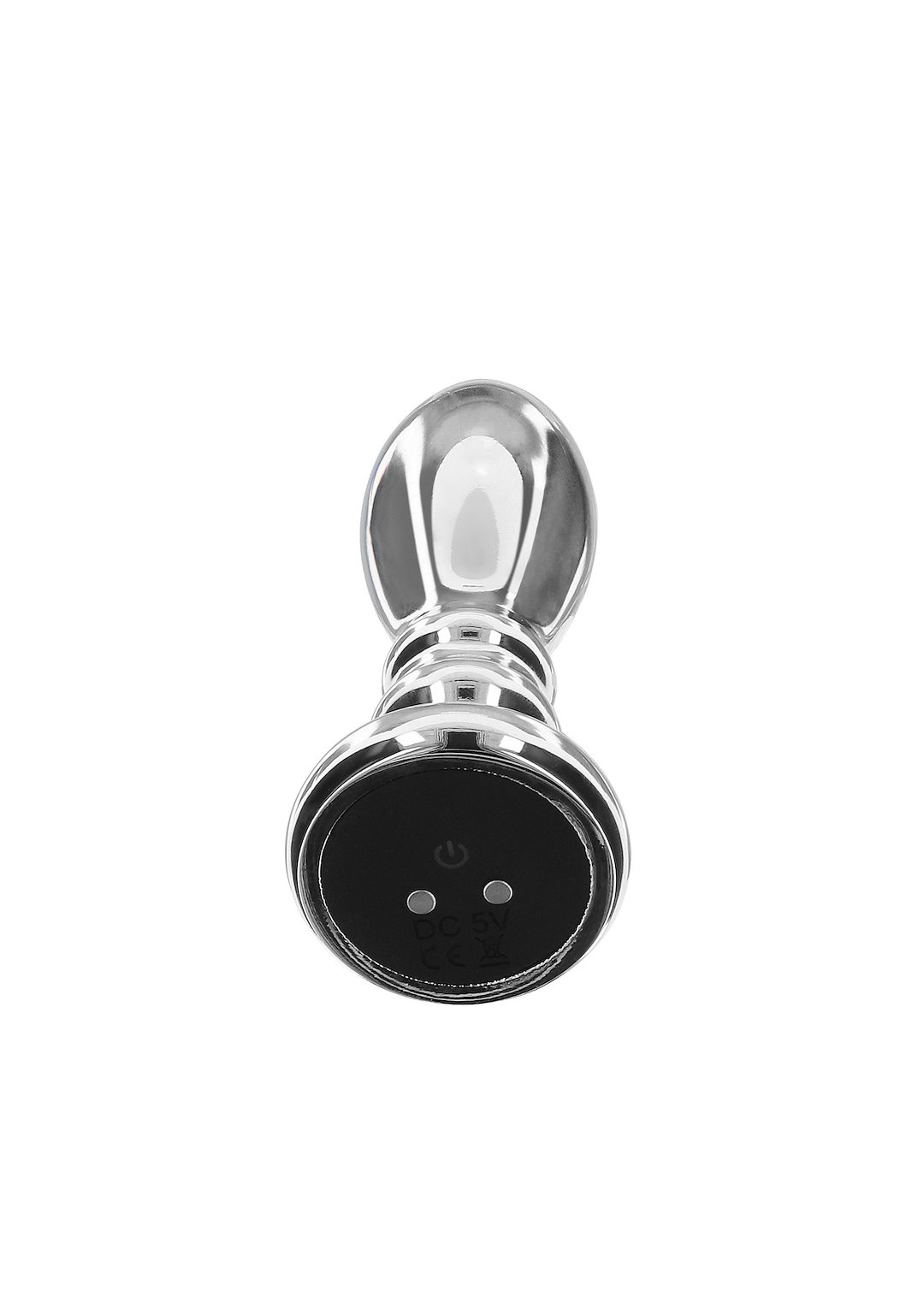 ToyJoy Buttocks Vibrating Metal Buttplug M — zdjęcie 2