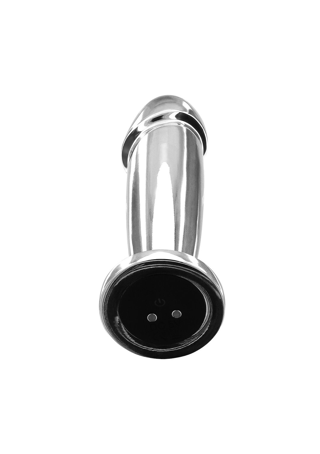 ToyJoy Buttocks Vibrating Metal Buttplug — zdjęcie 2