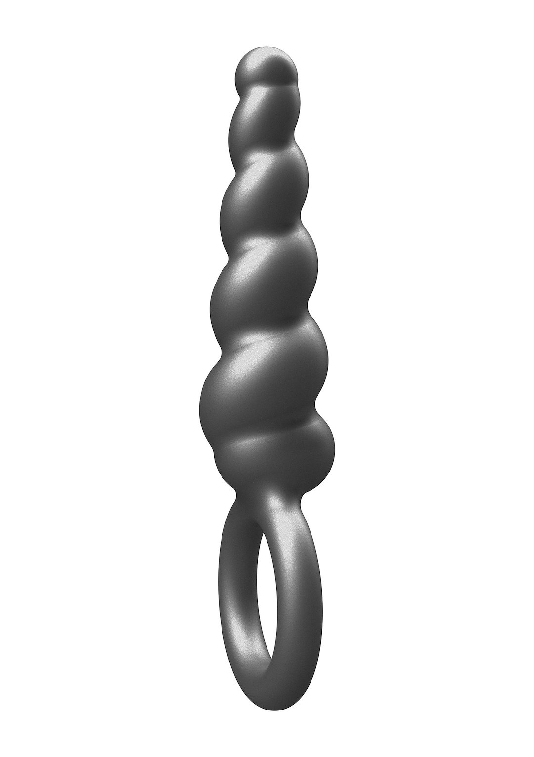 ToyJoy Buttocks The Screw Metallic Silicone Plug — zdjęcie 2