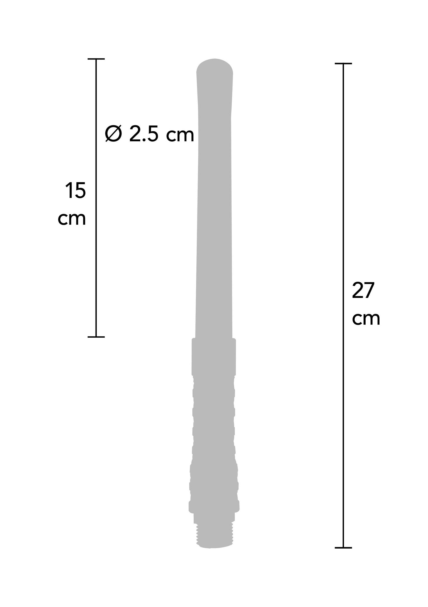 ToyJoy - The Geyser Anal Douche 15cm — zdjęcie 2