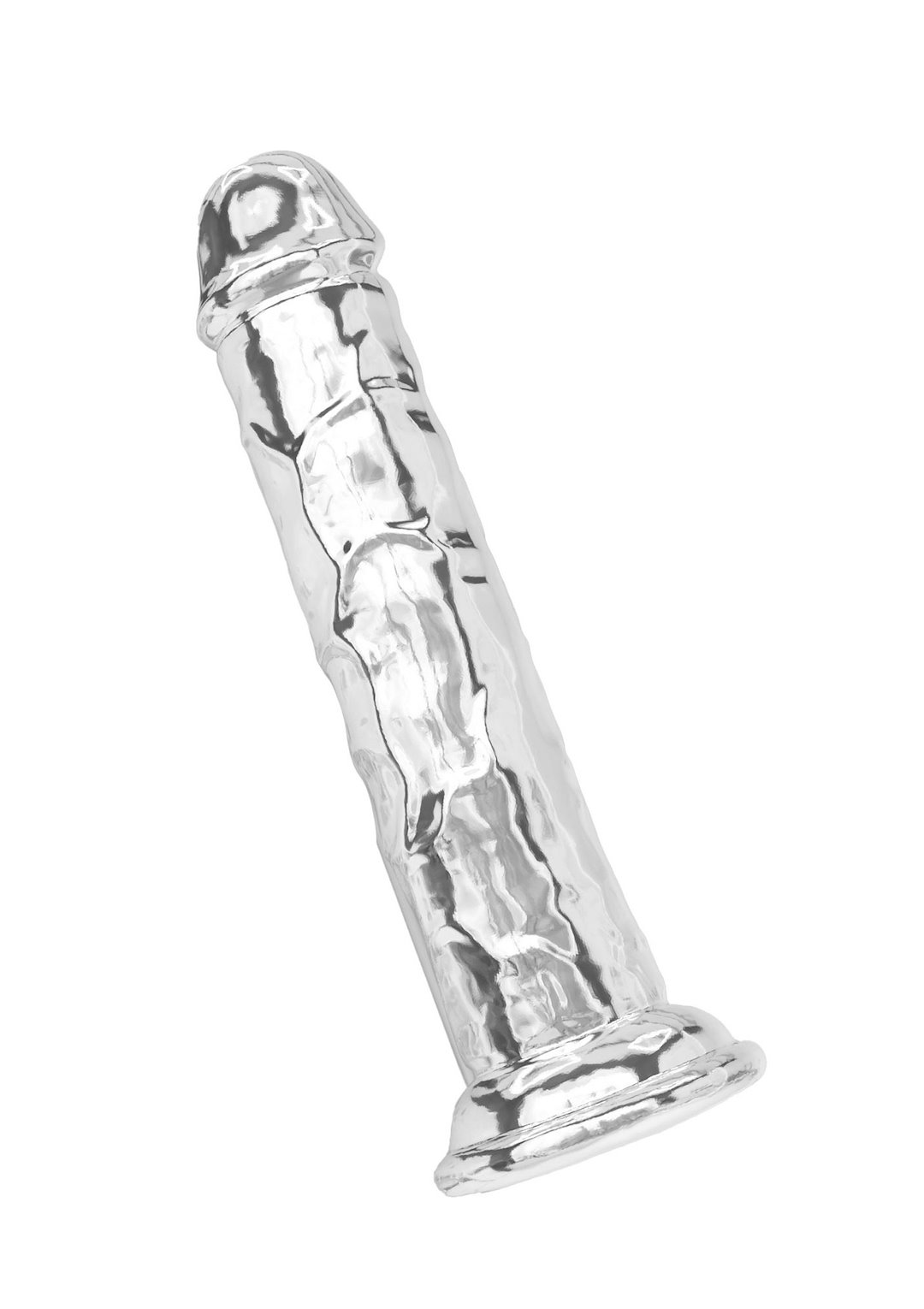 ToyJoy - Clear Dong TPE 19 cm — zdjęcie 2
