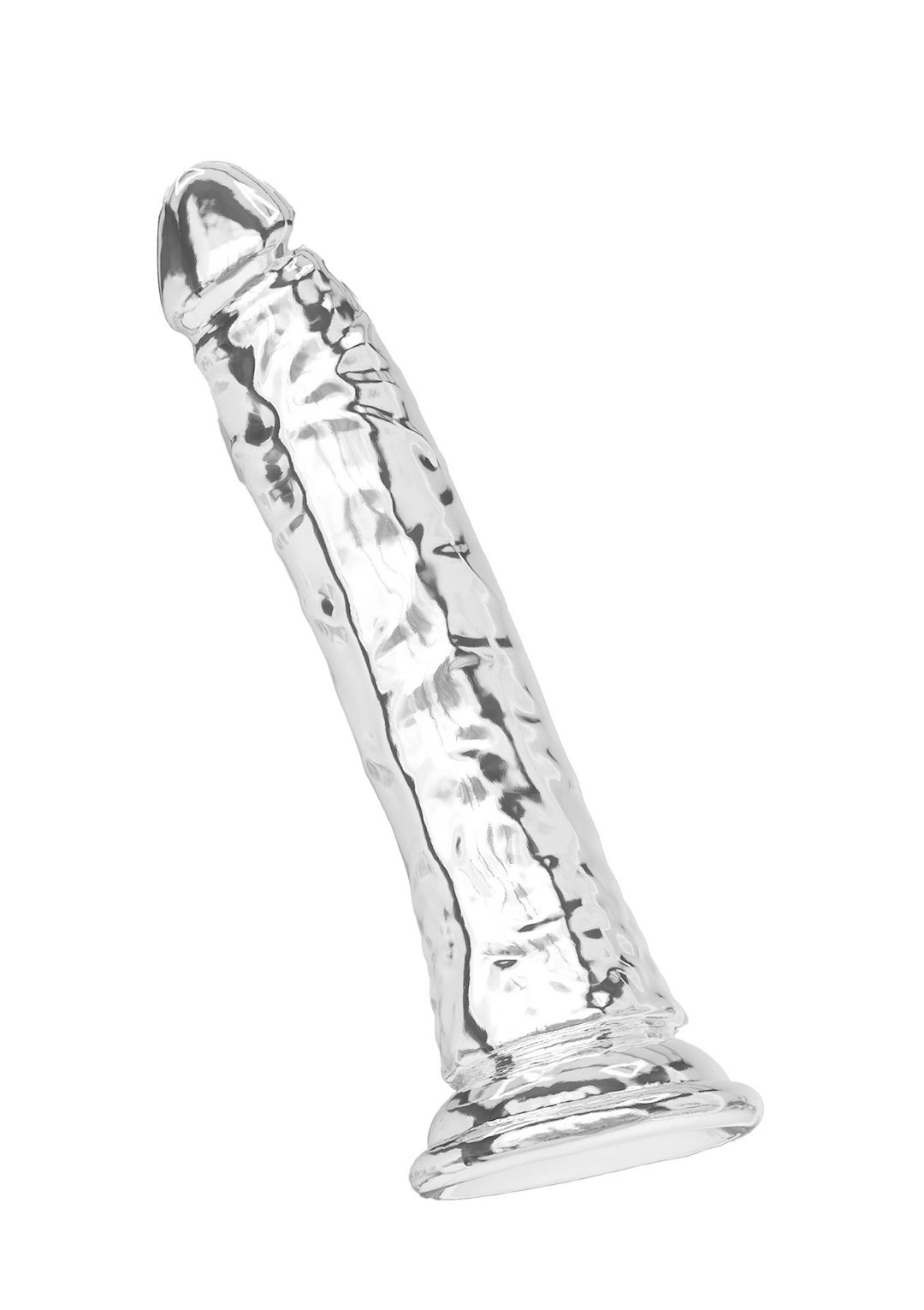 ToyJoy - Clear Dong TPE 24 cm — zdjęcie 2