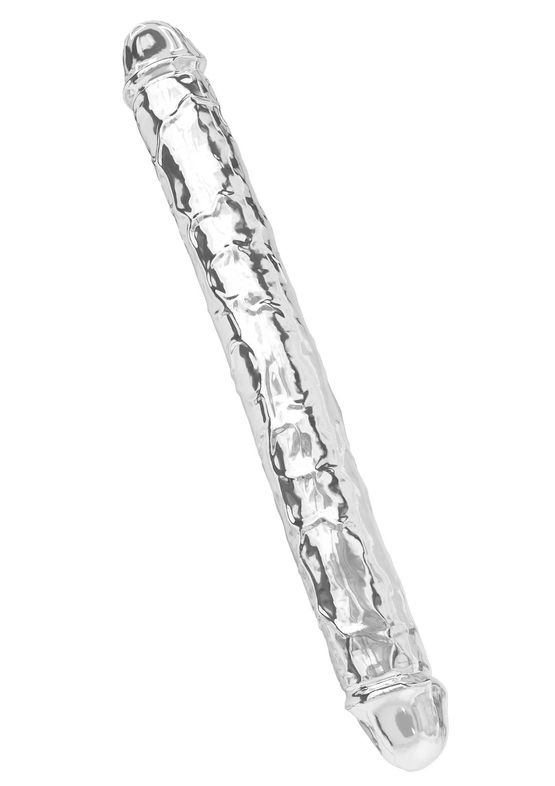 ToyJoy - Clear Double Dong TPE 34.5 cm — zdjęcie 2
