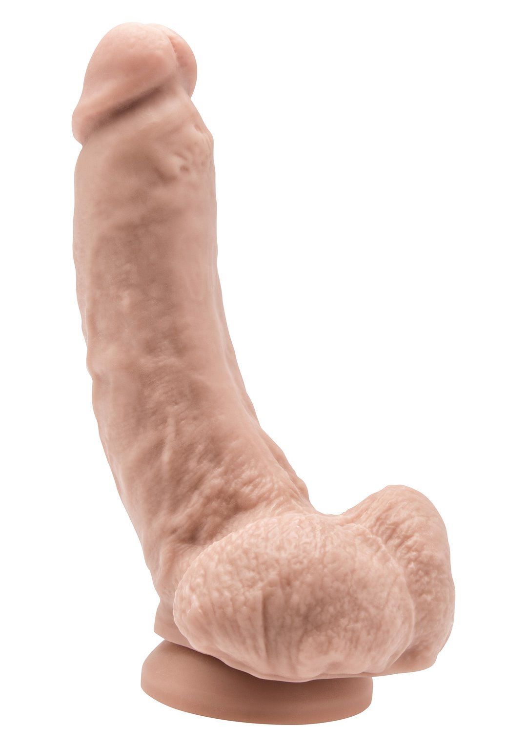 ToyJoy - Dildo 8 inch with Balls — zdjęcie 2