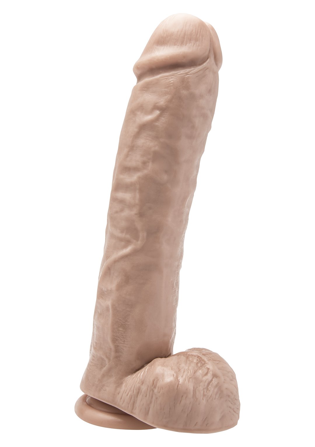 ToyJoy - Dildo 11 inch with Balls — zdjęcie 2
