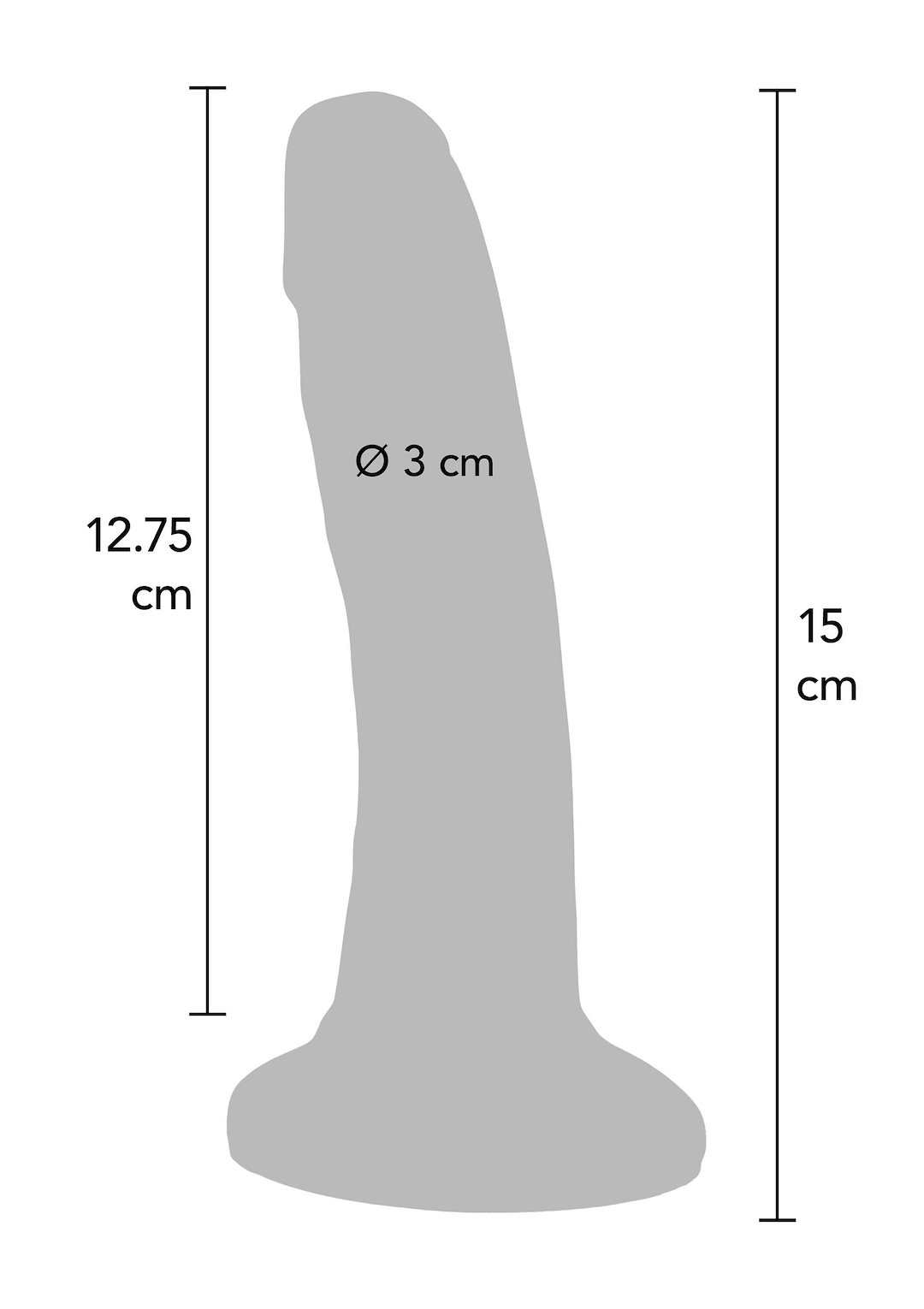 ToyJoy - Happy Dicks Dong 6 inch — zdjęcie 2