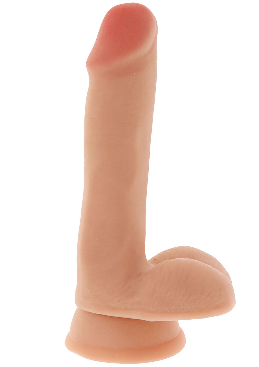 ToyJoy - Dual Density Dildo 6 inch Balls — zdjęcie 2