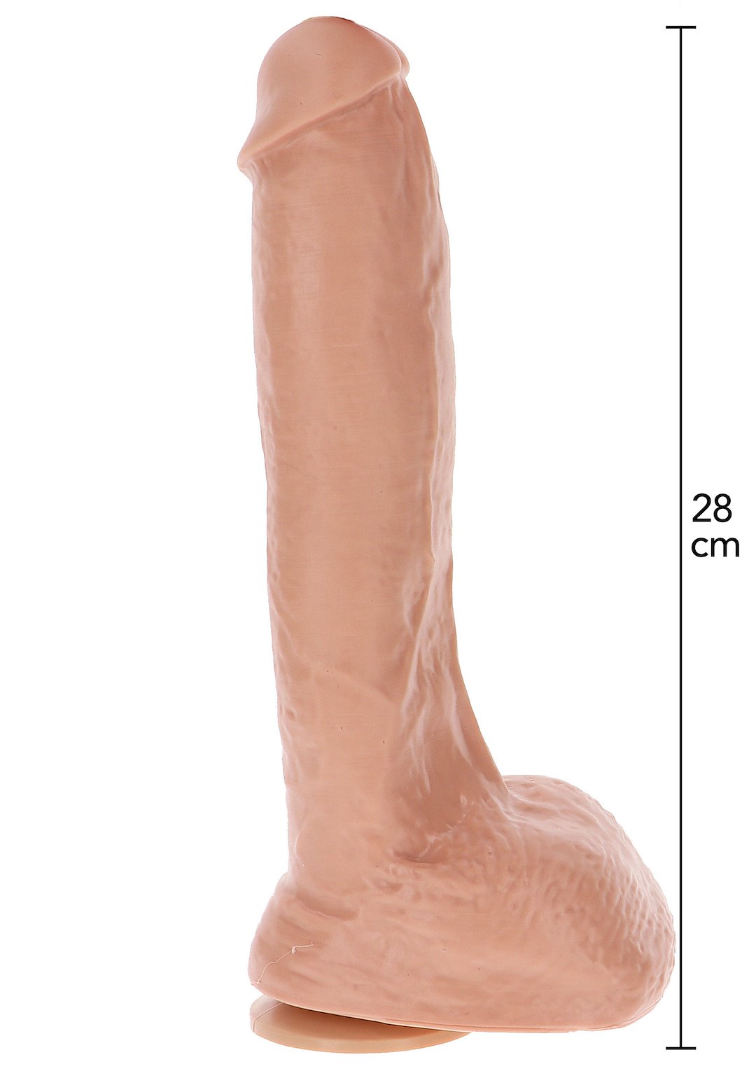 ToyJoy Get Real Extreme 28 cm XXL Dildo — zdjęcie 2