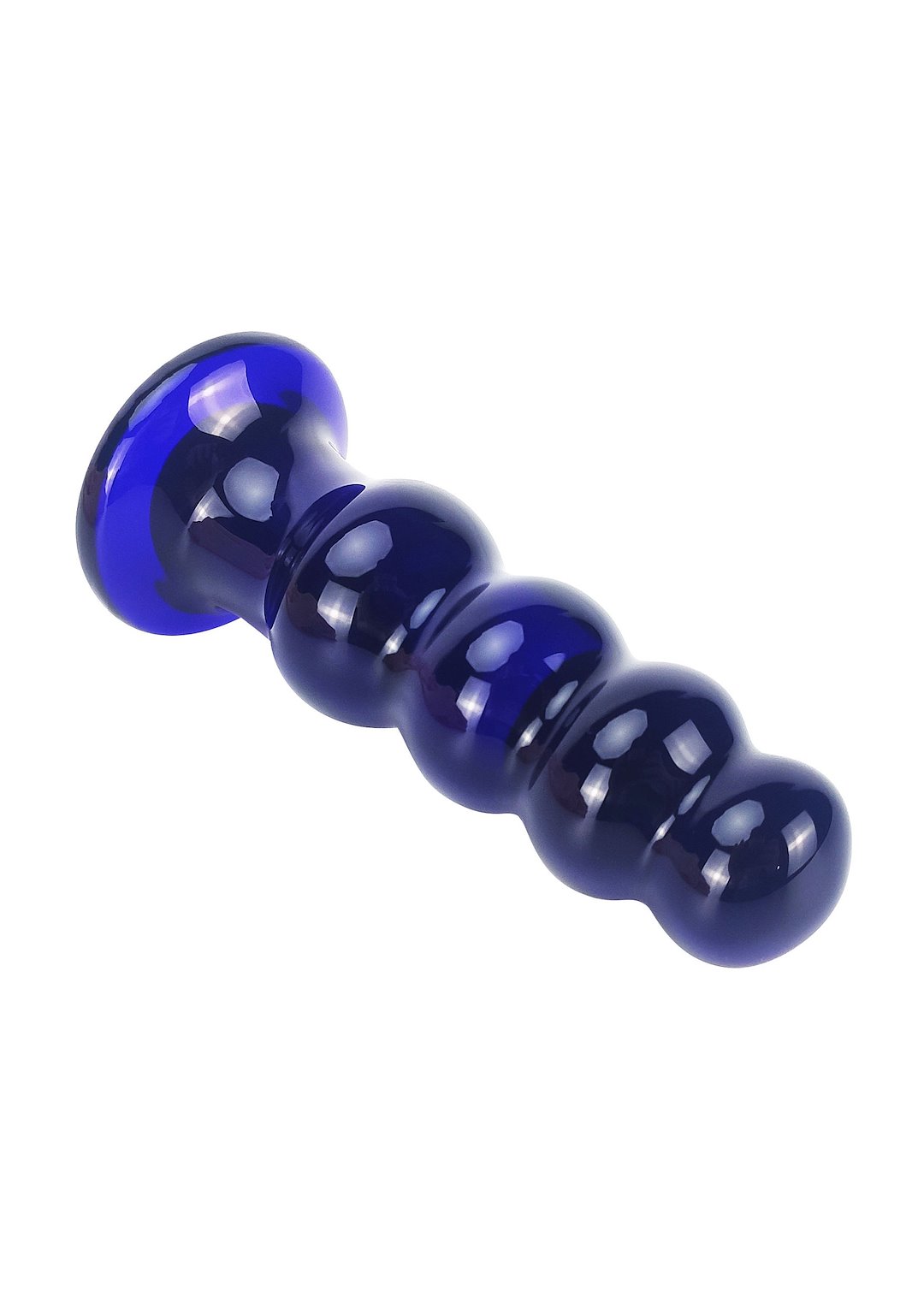 ToyJoy Buttocks Radiant Vibrating Glass Plug — zdjęcie 2