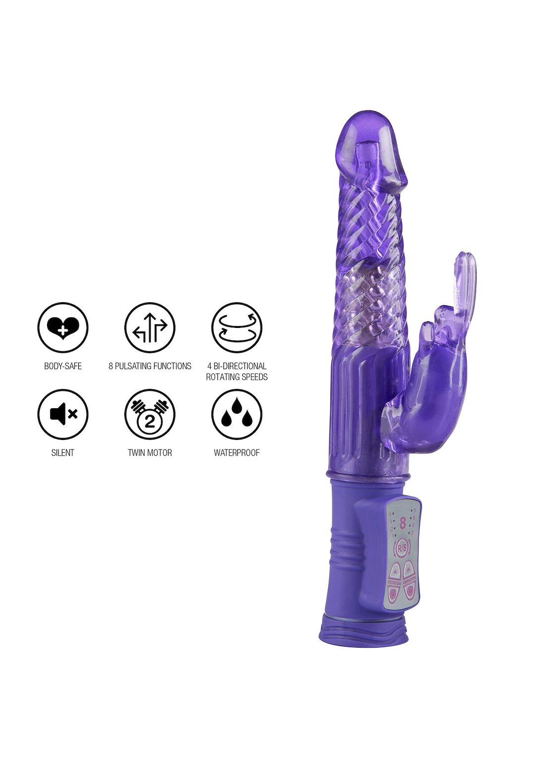 ToyJoy - Happy Hugging Bunny — zdjęcie 2