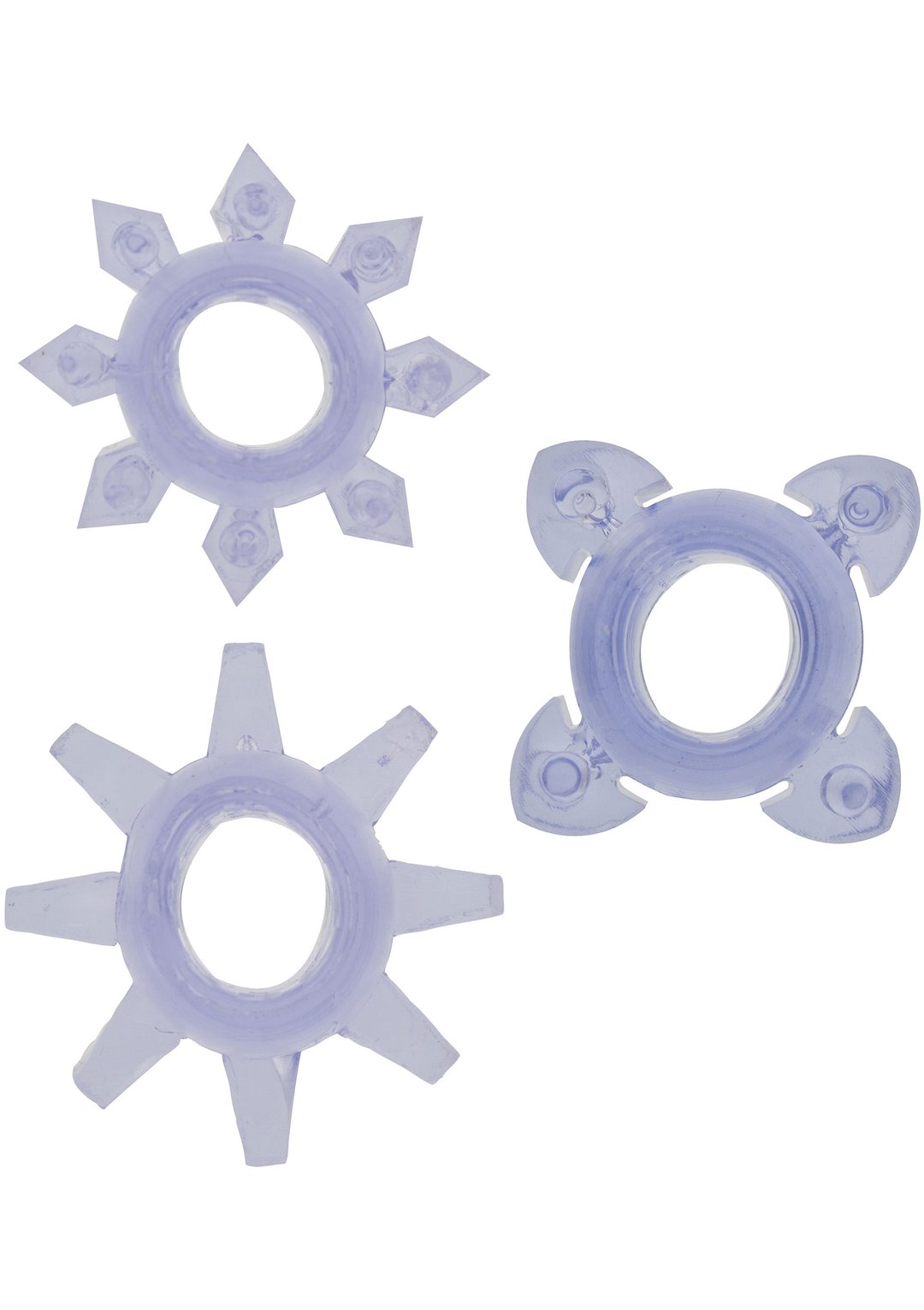 ToyJoy - Tickle C-Rings — zdjęcie 2