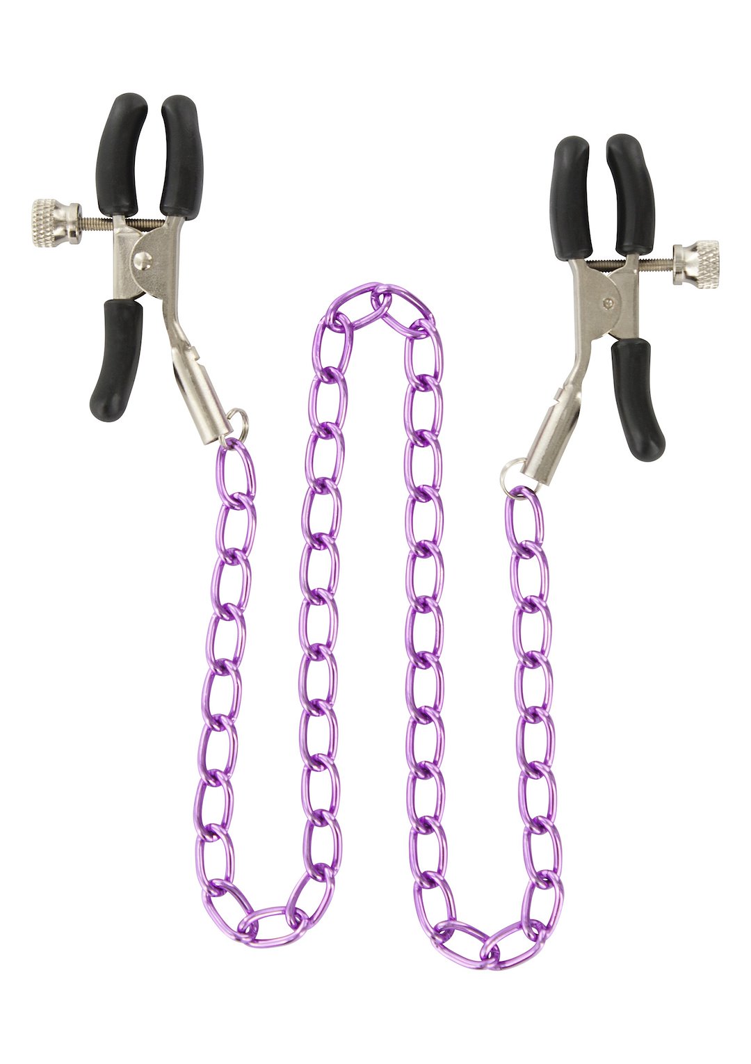 ToyJoy - Stimulating Nipple Chain — zdjęcie 2