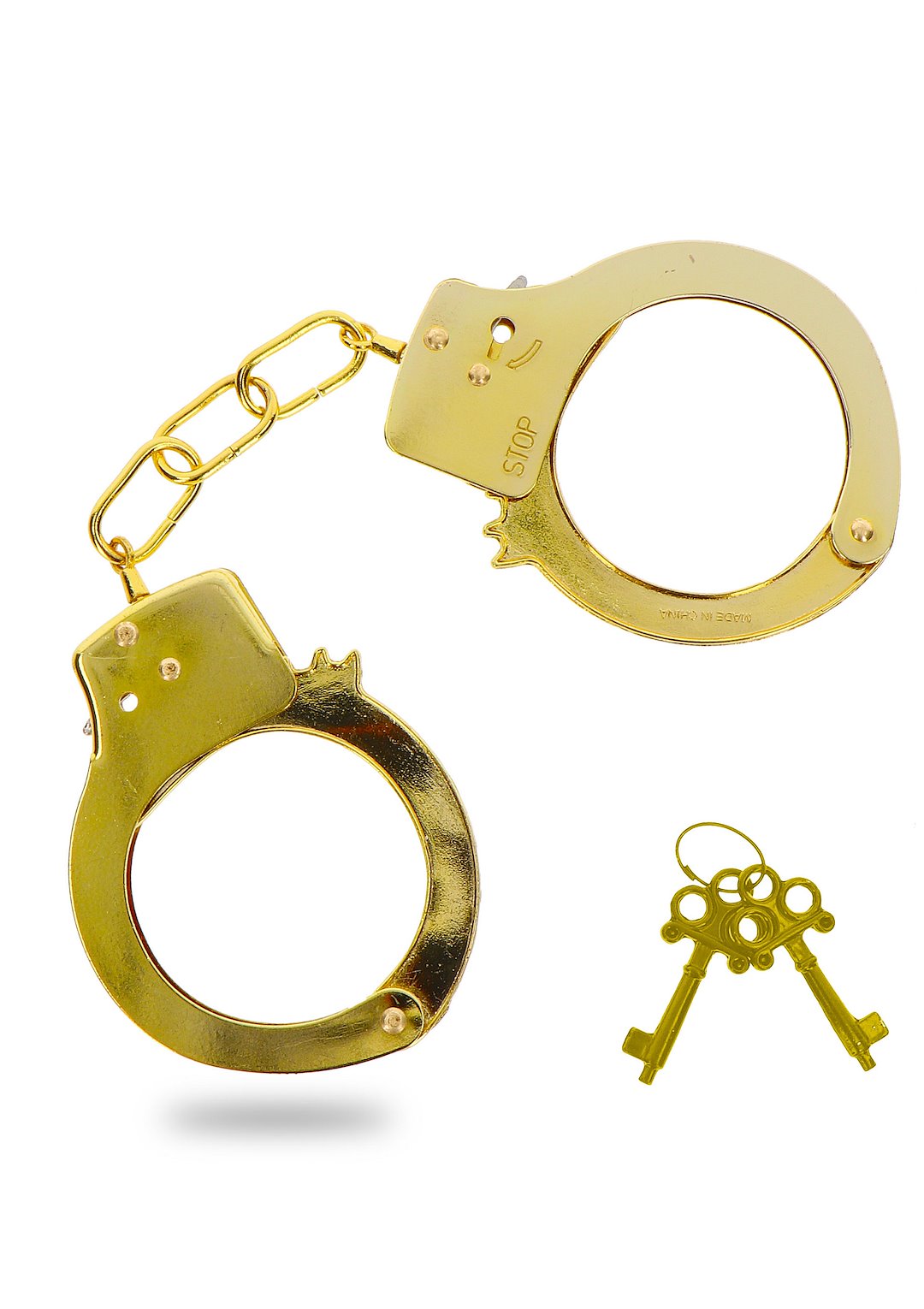 ToyJoy - Metal Handcuffs — zdjęcie 2