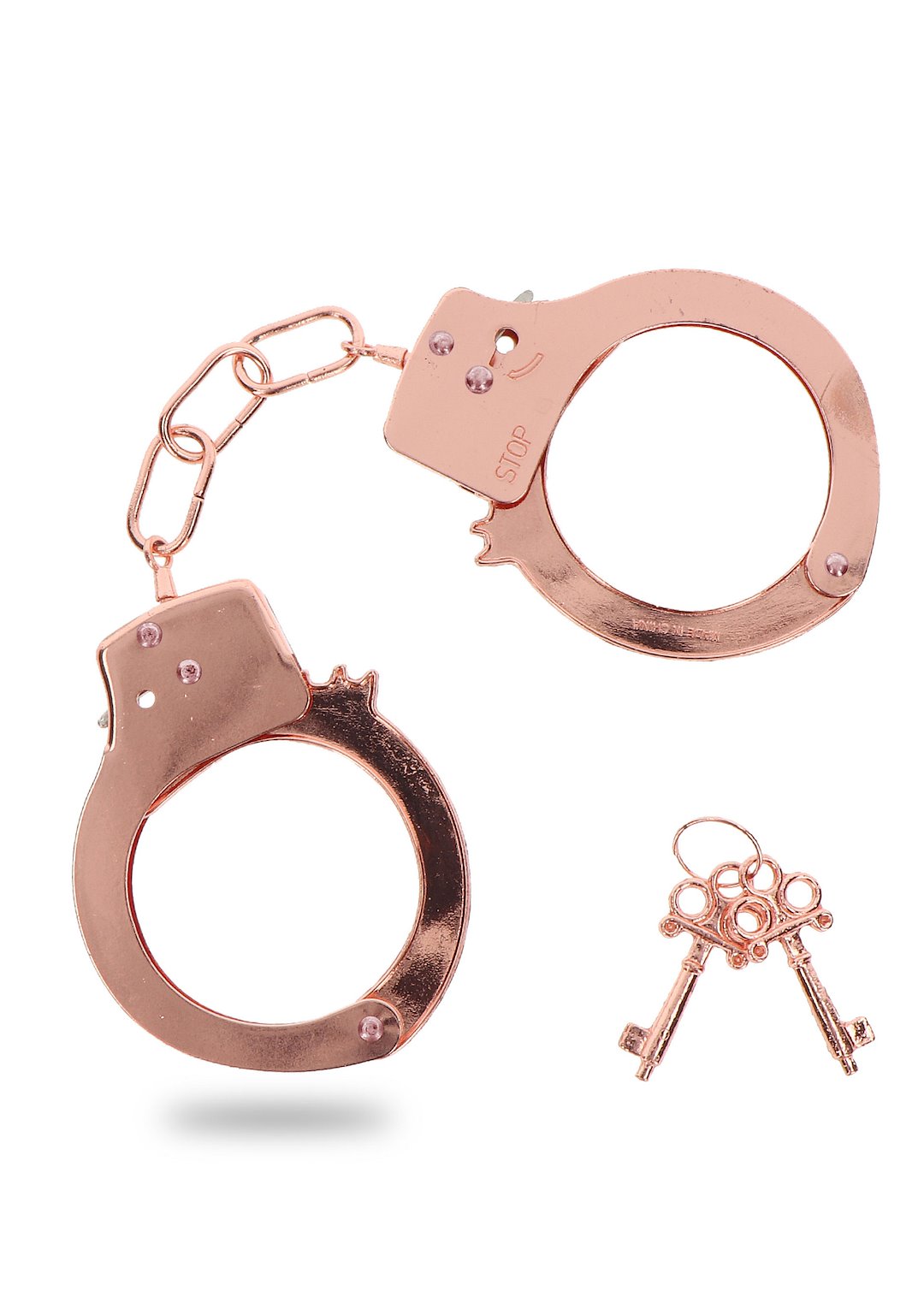 ToyJoy - Metal Handcuffs — zdjęcie 2
