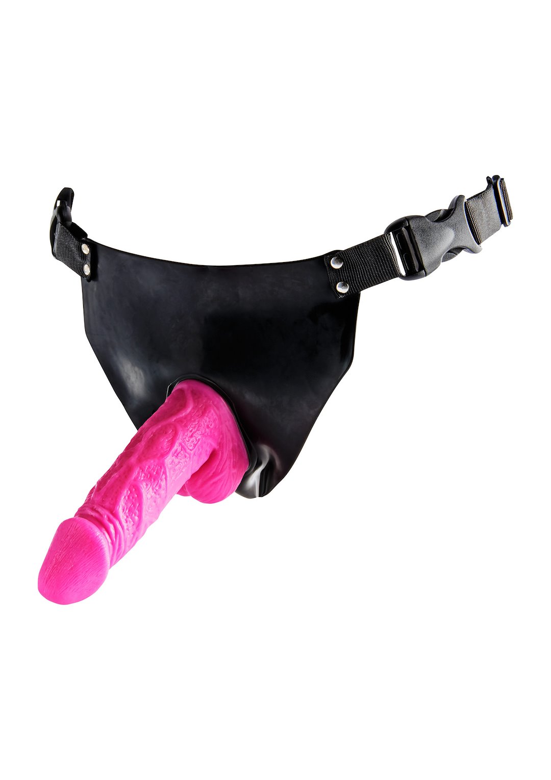 ToyJoy Classics Powergirl Vibrating Strap-On — zdjęcie 2