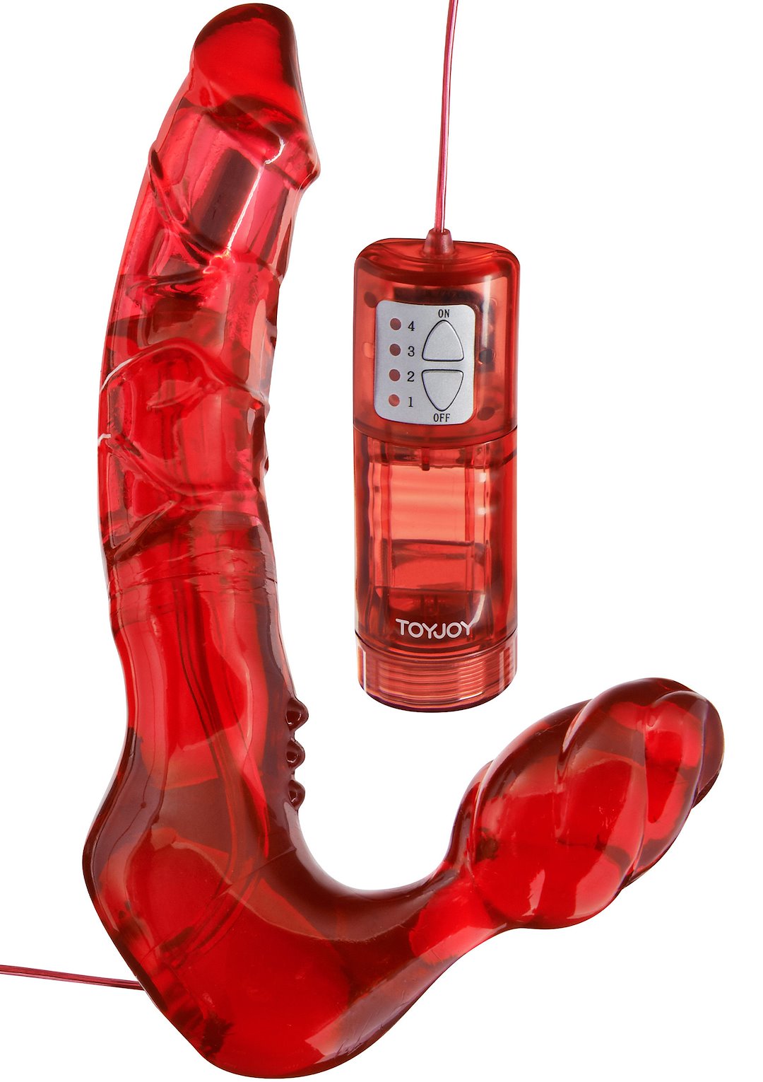 ToyJoy - Bend Over Boyfriend Vibrator — zdjęcie 2