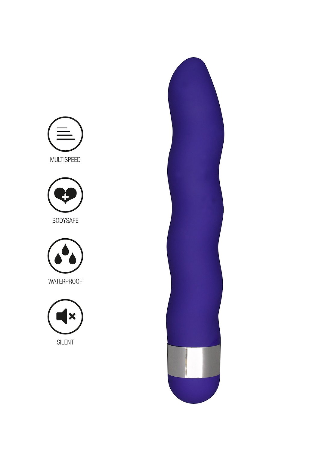 ToyJoy - Funky Wave Vibrette — zdjęcie 2