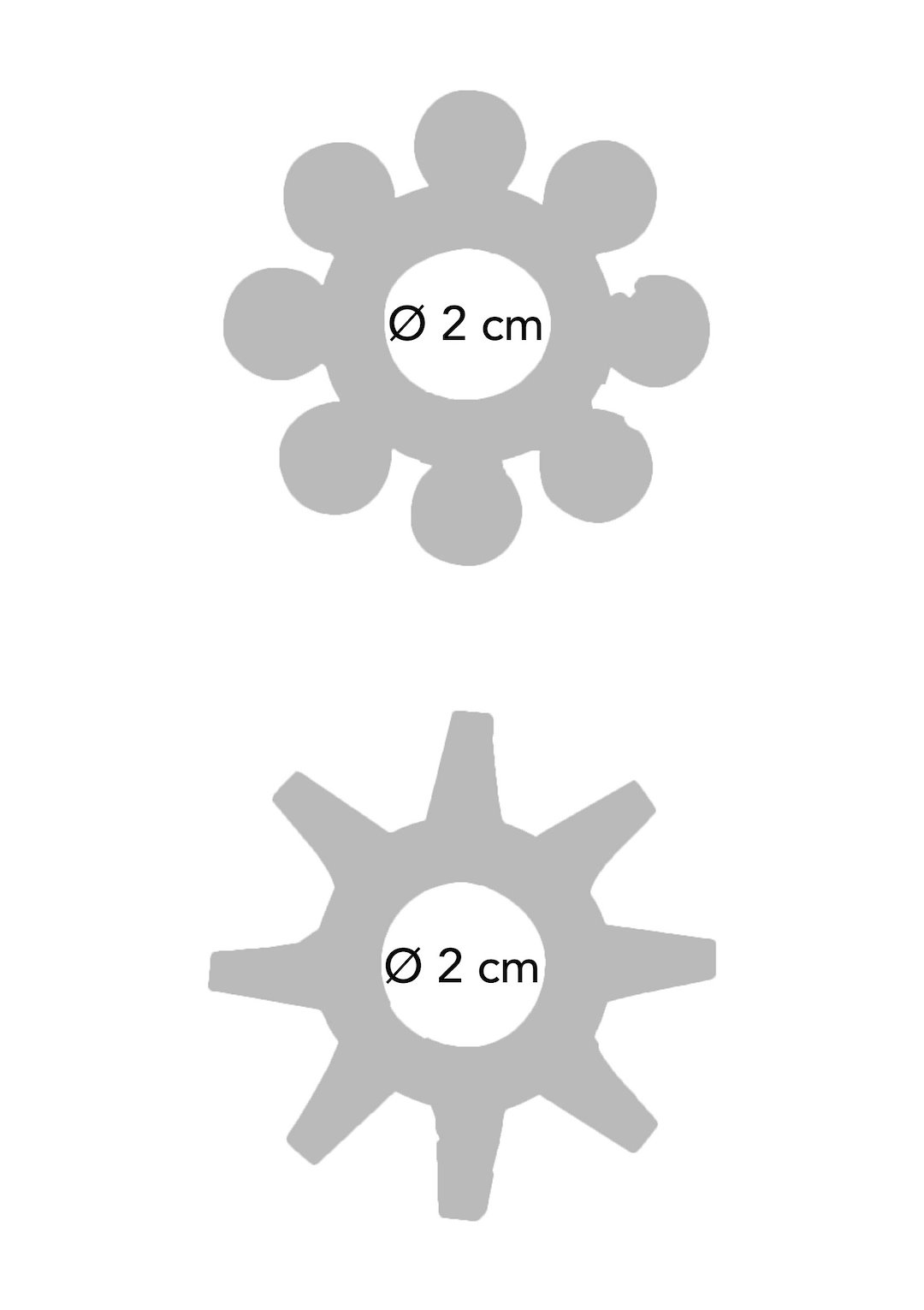 ToyJoy - Power Stretchy Rings 2pcs — zdjęcie 2