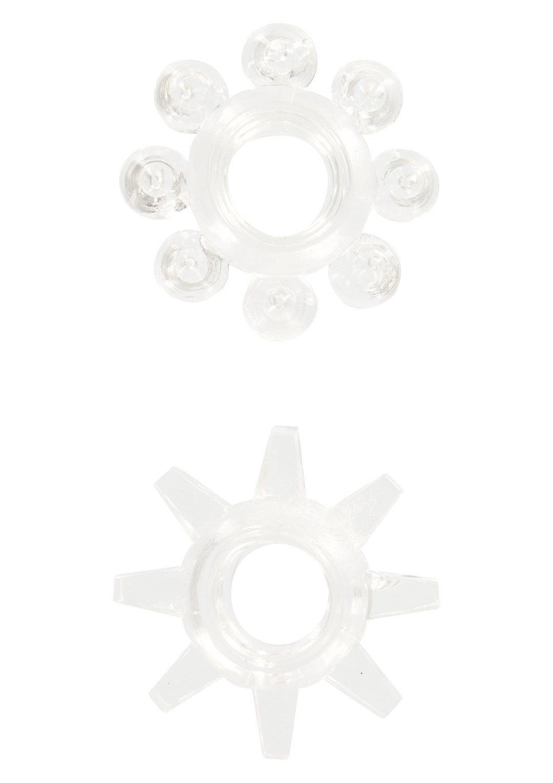 ToyJoy - Power Stretchy Rings 2 pcs — zdjęcie 2