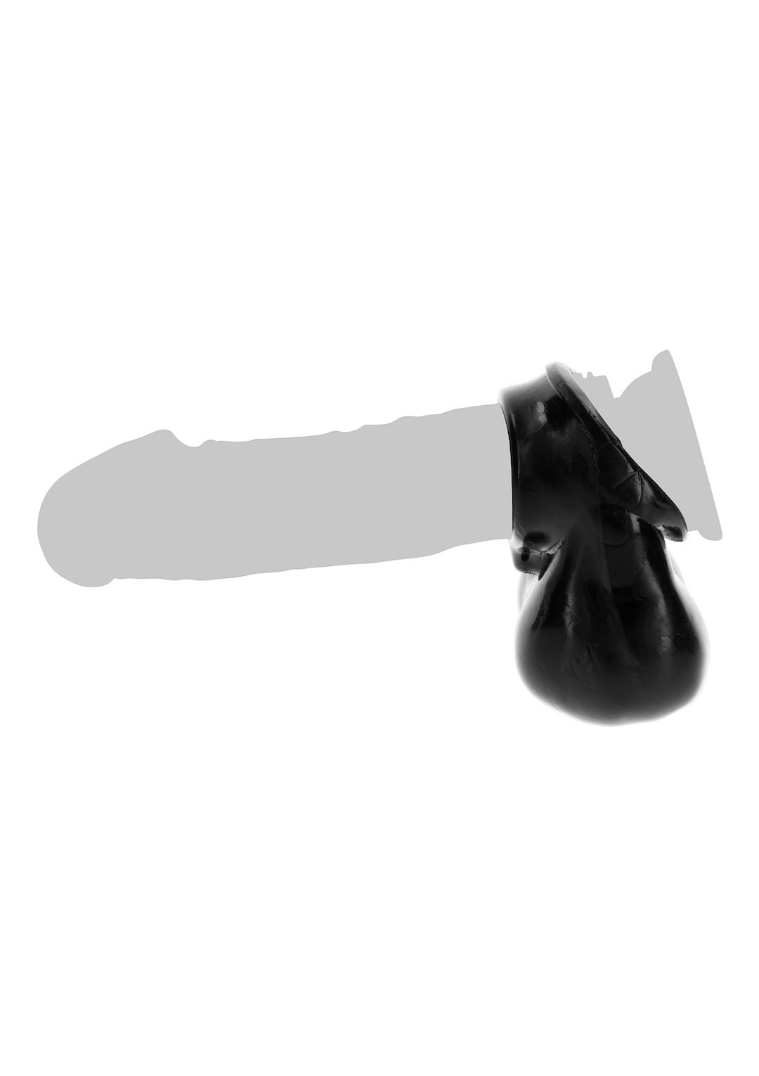 ToyJoy Manpower Penis Ring with Scrotum Holder — zdjęcie 2