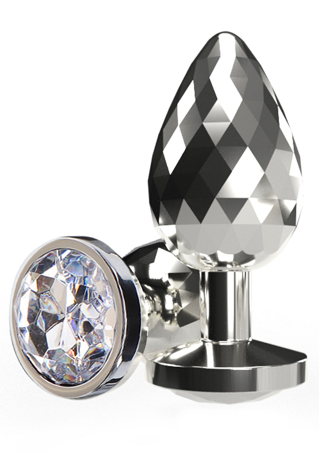 ToyJoy - Disco Diamond Plug Large — zdjęcie 2