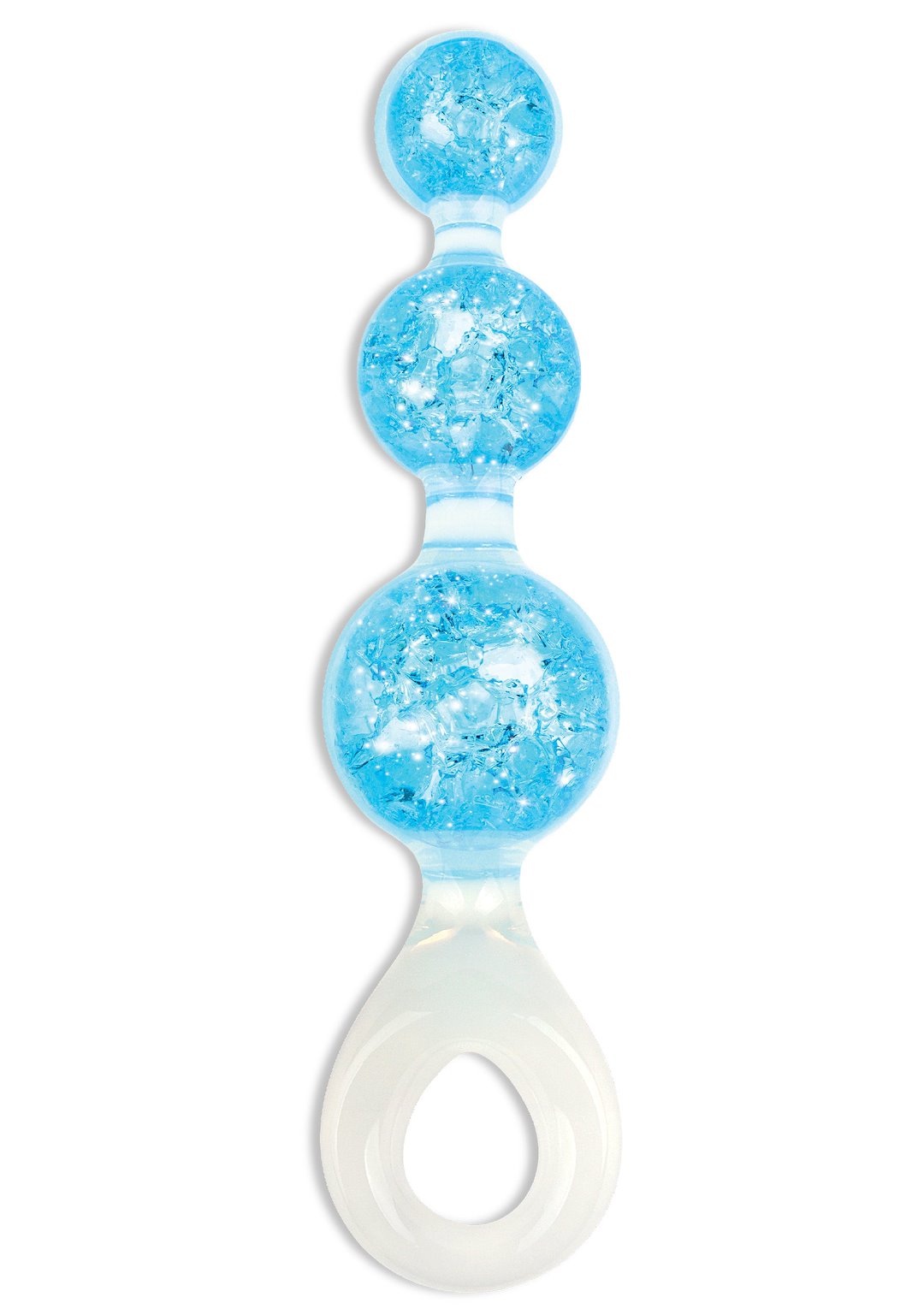 ToyJoy - Crystal Trio Butt Plug Medium — zdjęcie 2