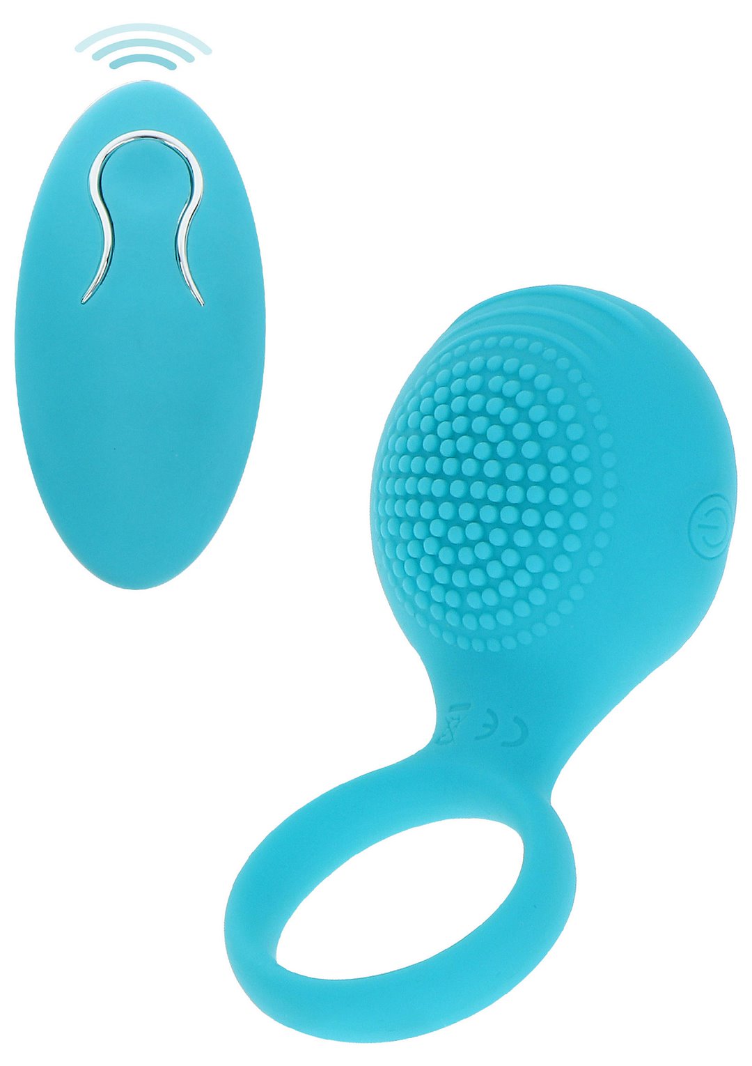 ToyJoy Happiness Tickle Brush C-Ring — zdjęcie 2
