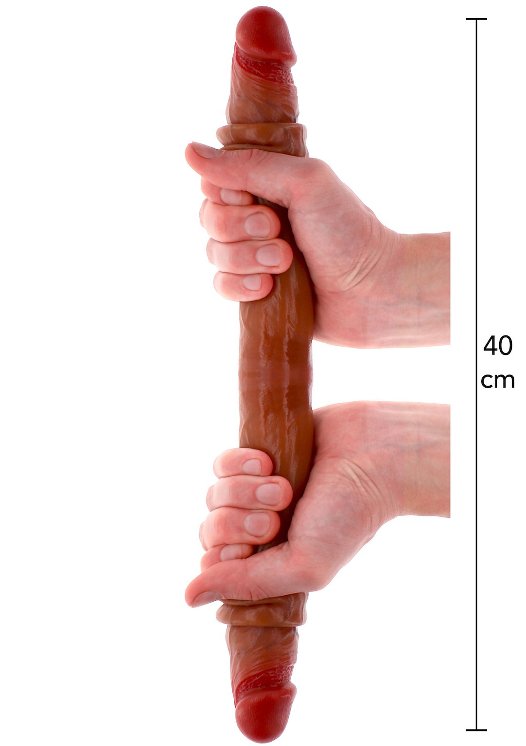 ToyJoy - Silicone Foreskin D-Dong 40 cm — zdjęcie 2