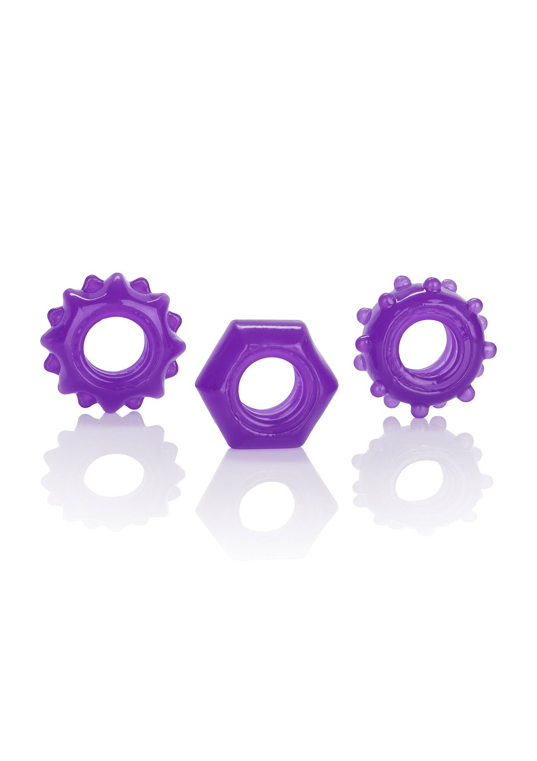 CalExotics - Reversible Ring Set — zdjęcie 2