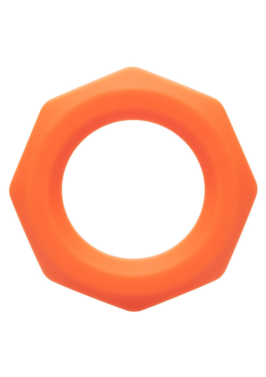 CalExotics Alpha Liquid Silicone Sexagon Ring — zdjęcie 2