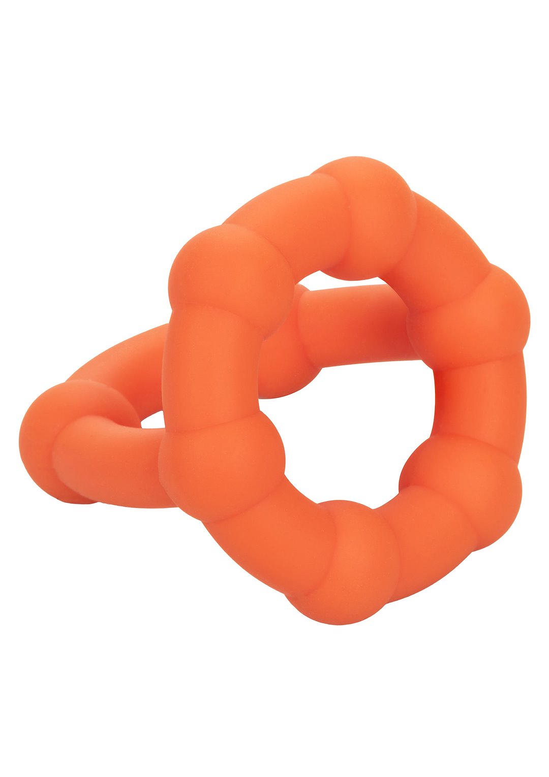 CalExotics Alpha Liquid Silicone All Star Ring — zdjęcie 2
