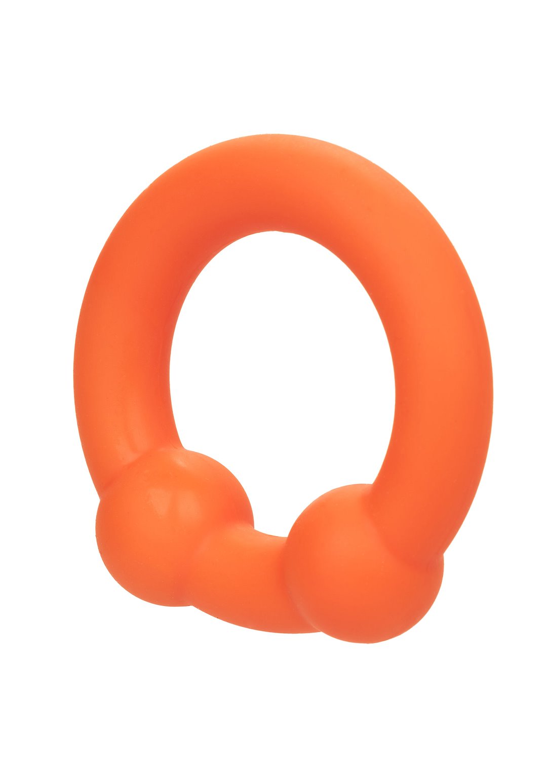 CalExotics Alpha Liquid Silicone Dual Ball Ring — zdjęcie 2