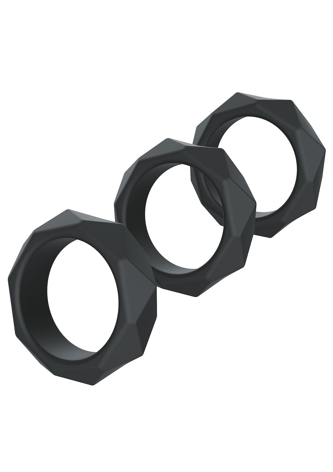 Hidden Desire - Heavy C-Ring Set — zdjęcie 2