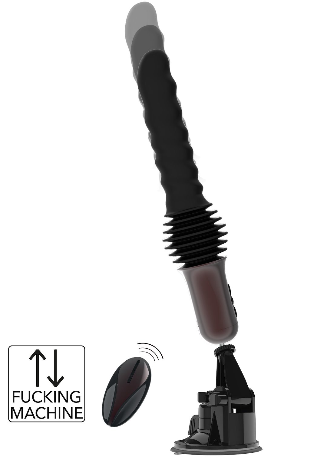 Hidden Desire - Anal Power Thrusting Vibrator — zdjęcie 2