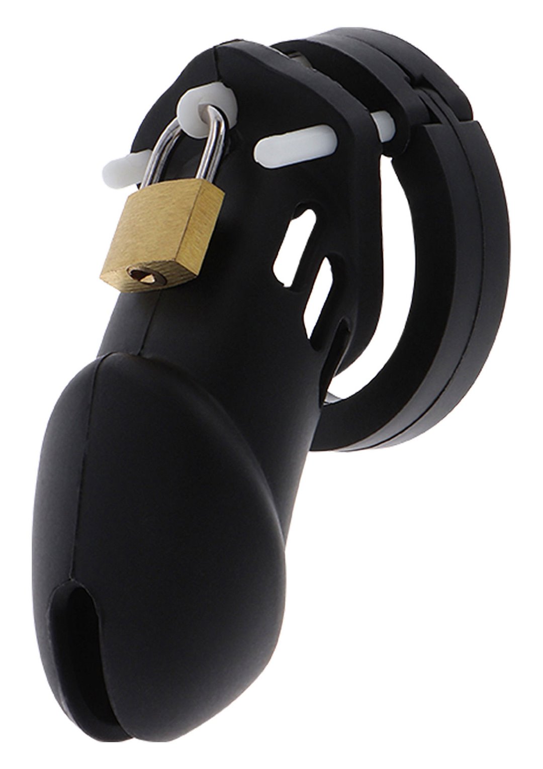Hidden Desire - Chastity Cock Cage Silicone Large — zdjęcie 2