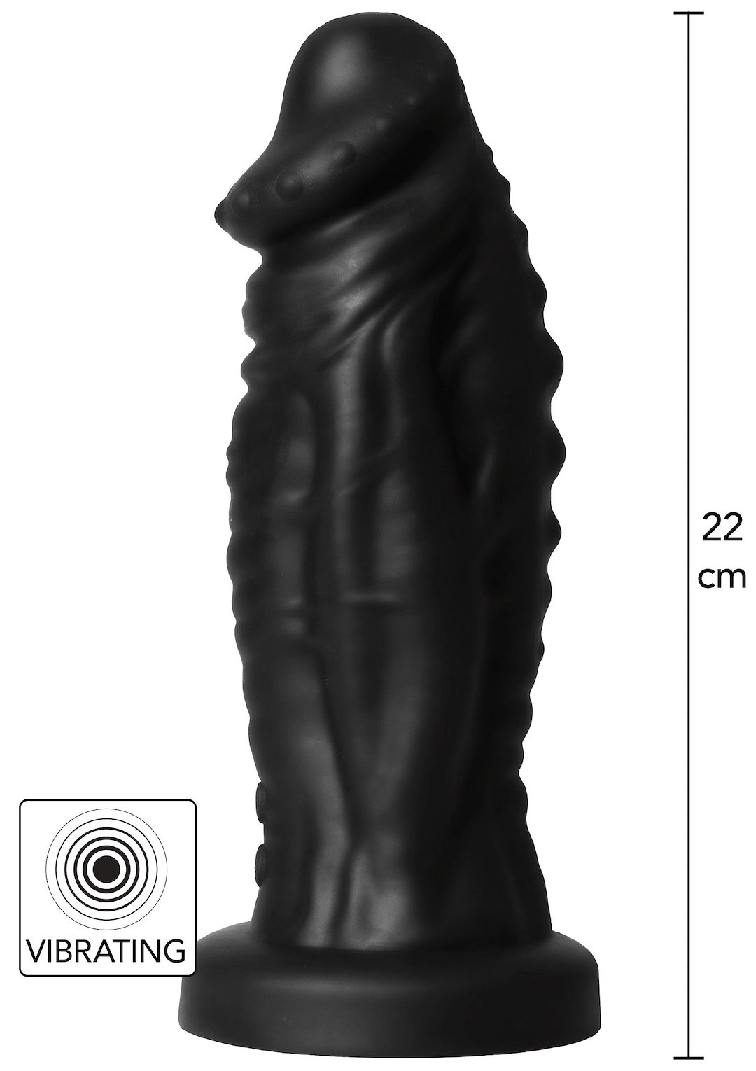 Hidden Desire - Devil Monster Dildo — zdjęcie 2