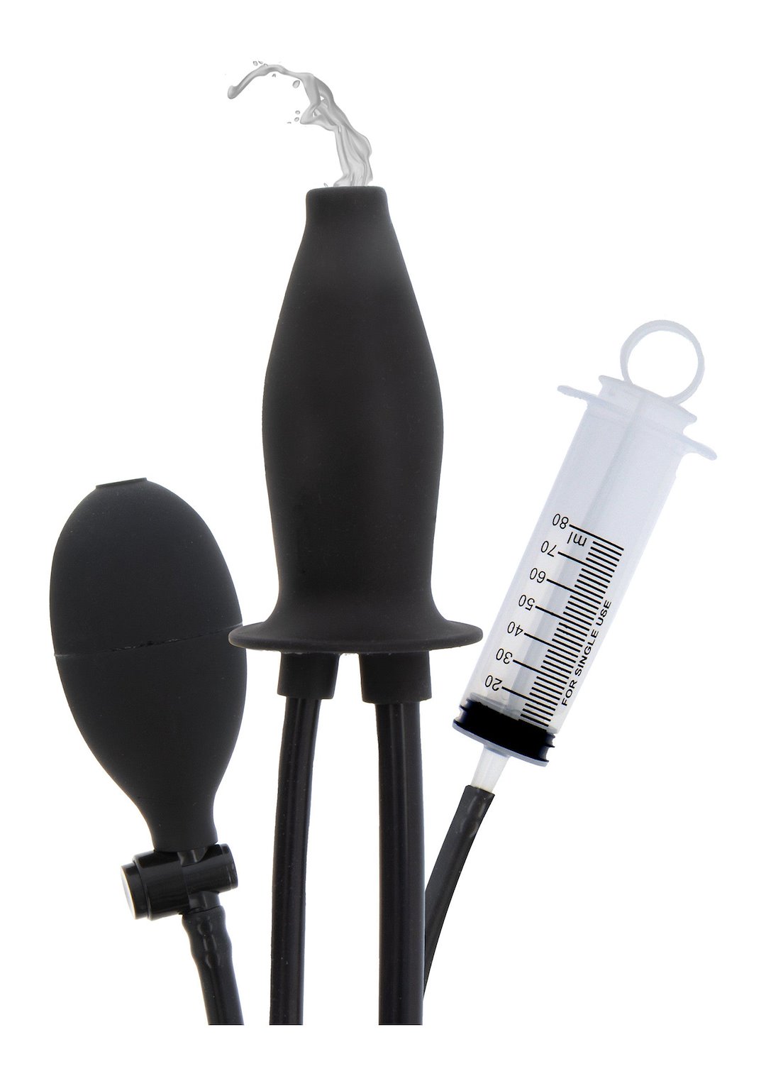 Hidden Desire - Inflatable Lubricating Plug — zdjęcie 2