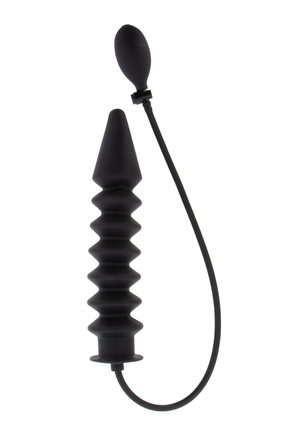Hidden Desire - Inflatable Ribbed Plug Expert — zdjęcie 2