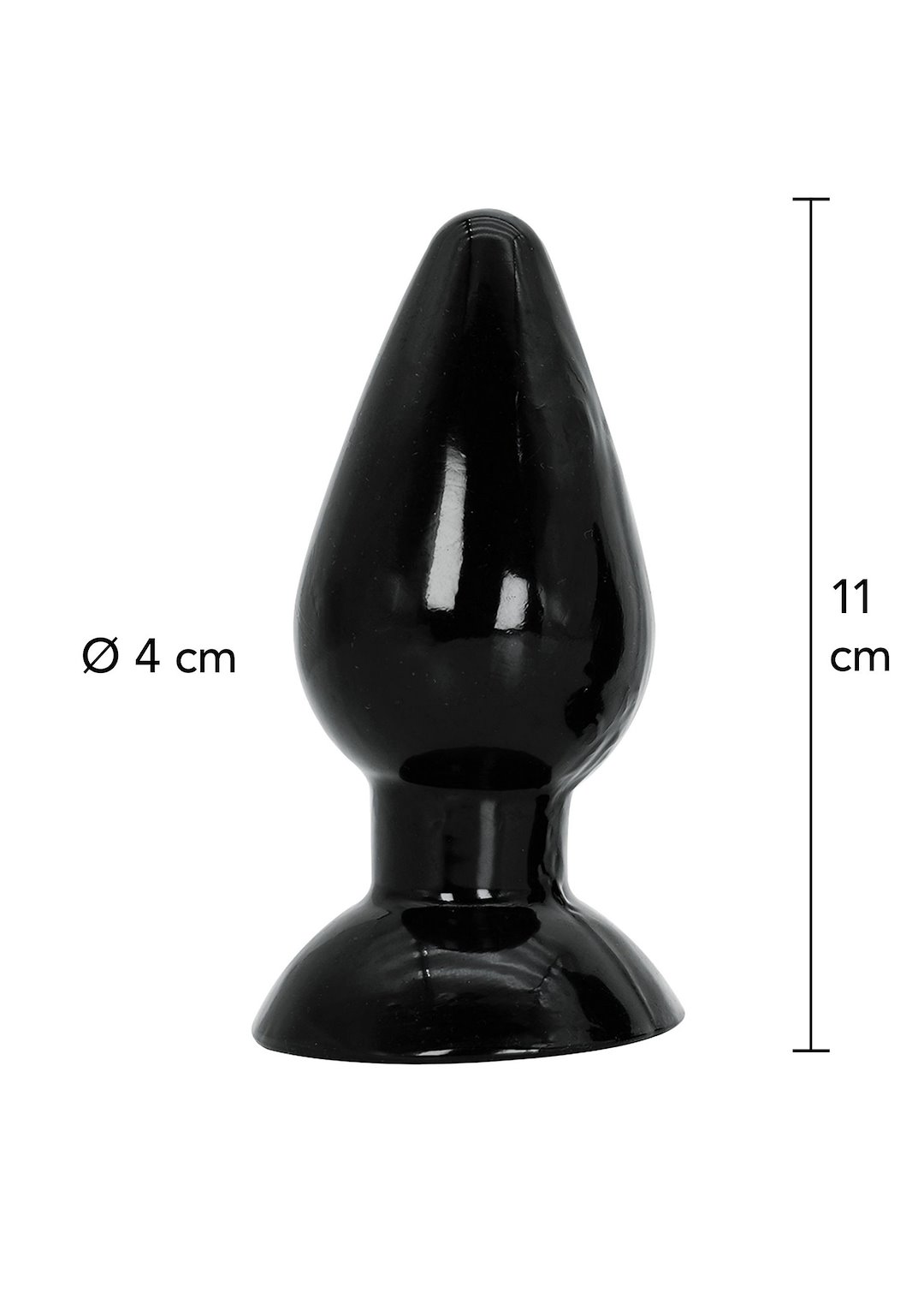 Hidden Desire - Buttplug Medium 11 cm — zdjęcie 2