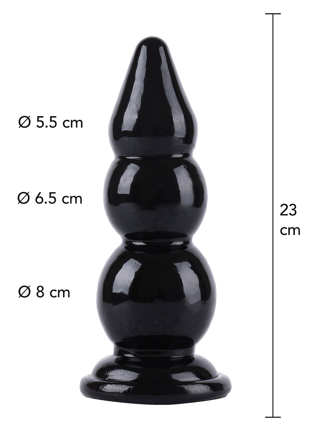 Hidden Desire - Buttplug Balls 23 cm — zdjęcie 2