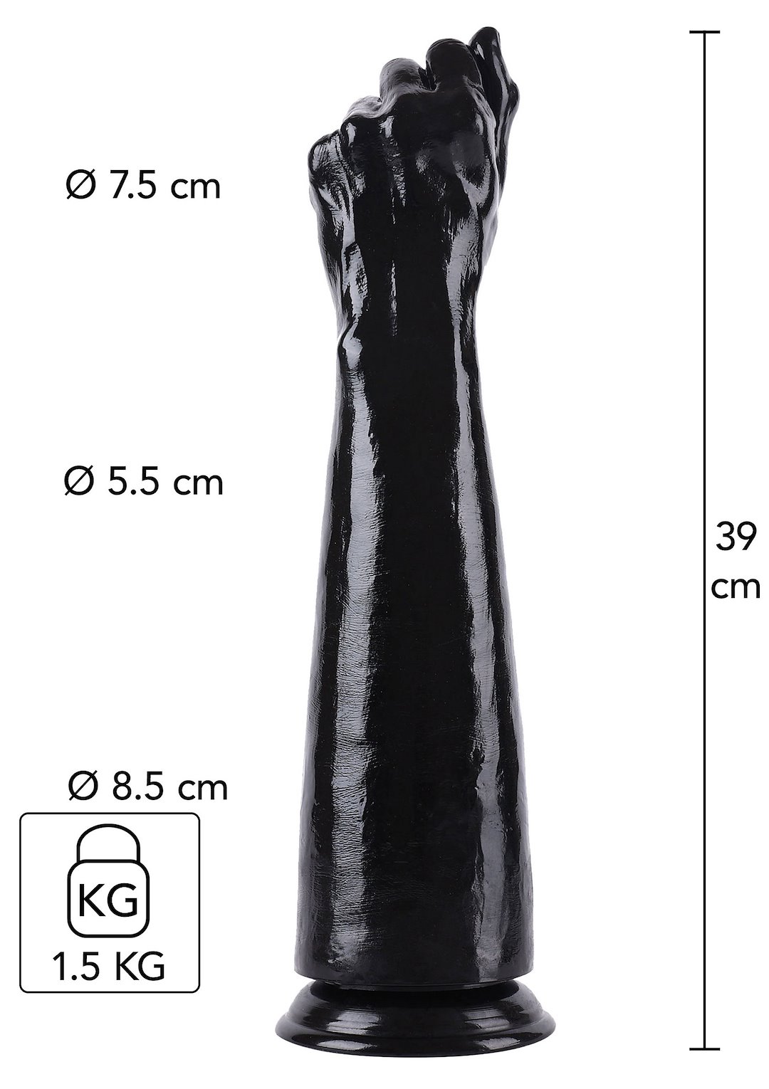 Hidden Desire - Fist Fucker 39 cm — zdjęcie 2