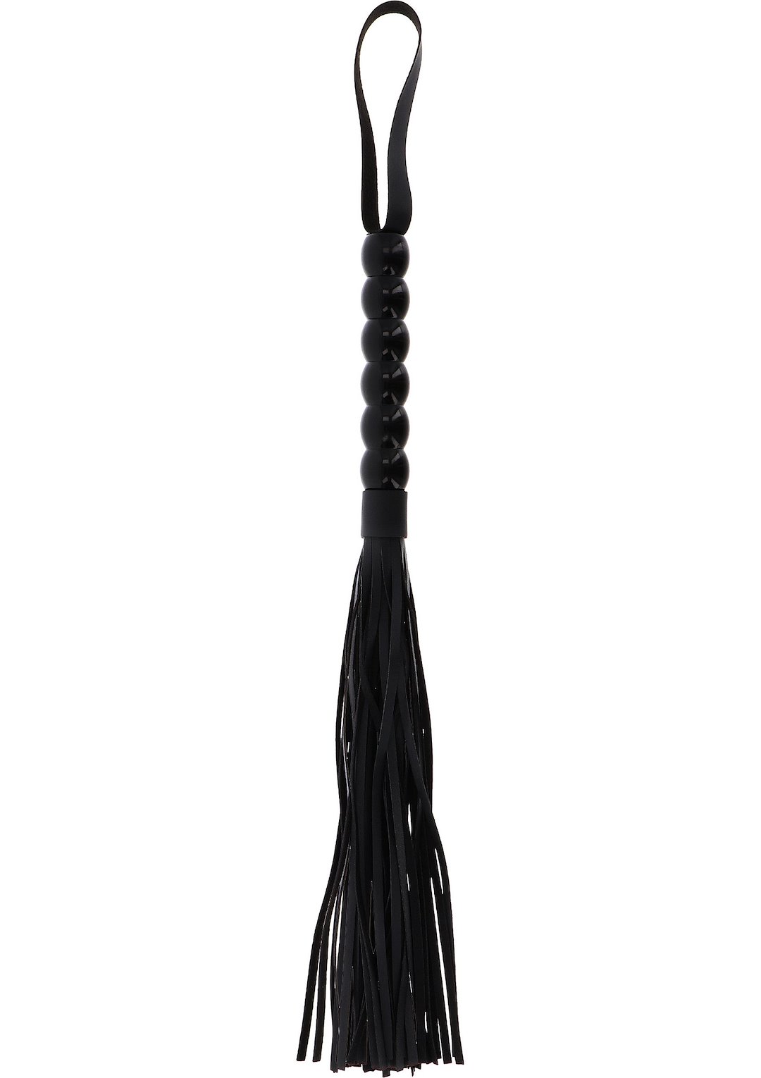 Hidden Desire - Long Beaded Flogger Whip — zdjęcie 2