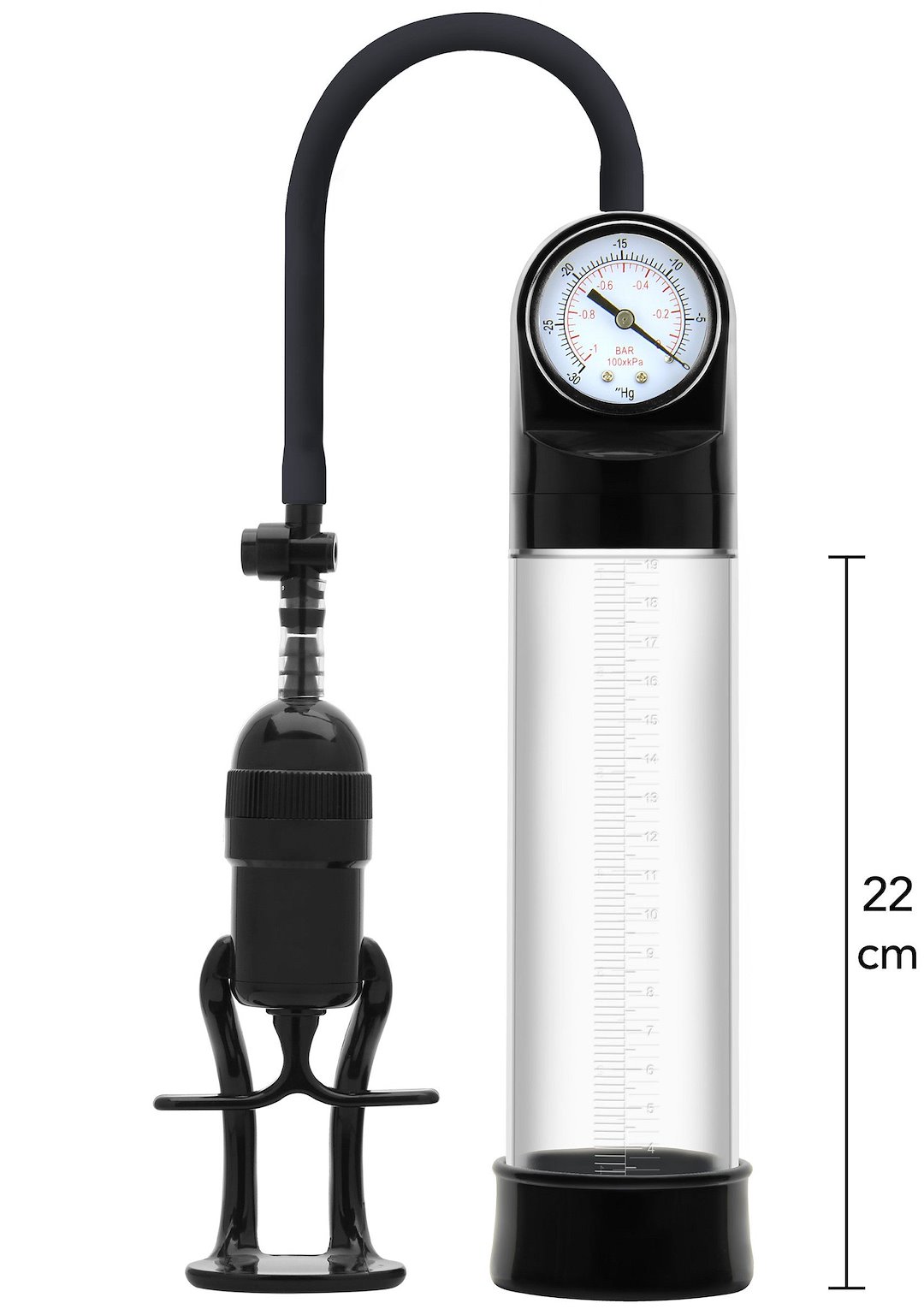 Hidden Desire - Pro Pressure Penis Pump — zdjęcie 2