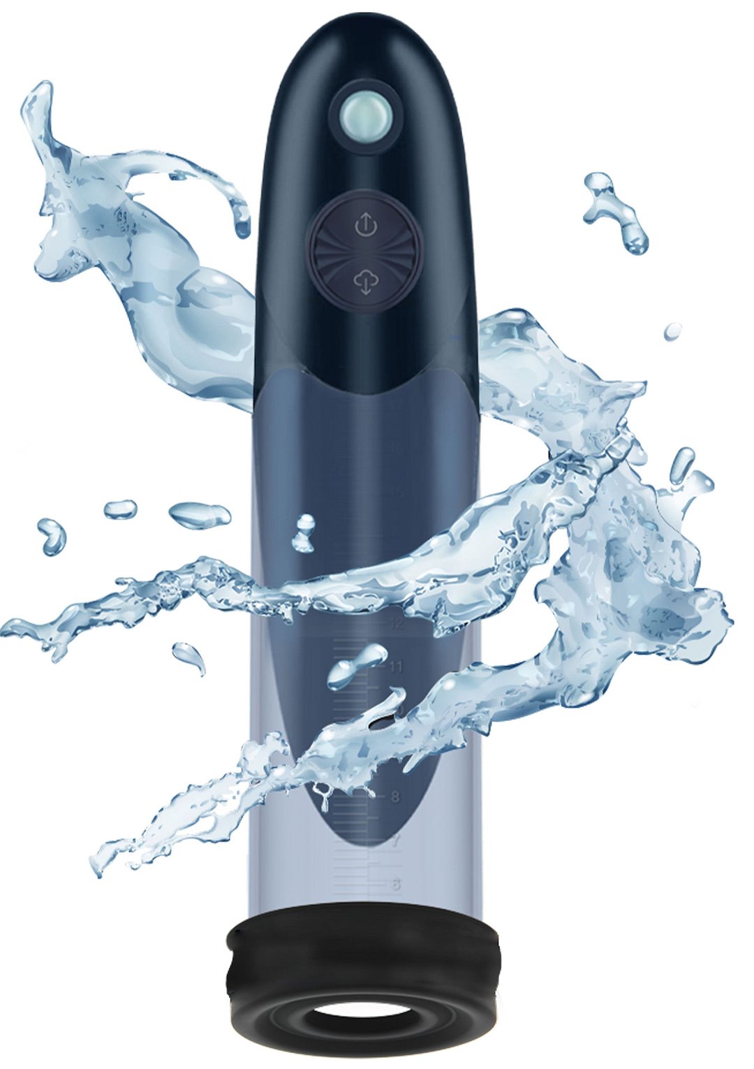 Hidden Desire - Automatic Aqua Penis Pump — zdjęcie 2