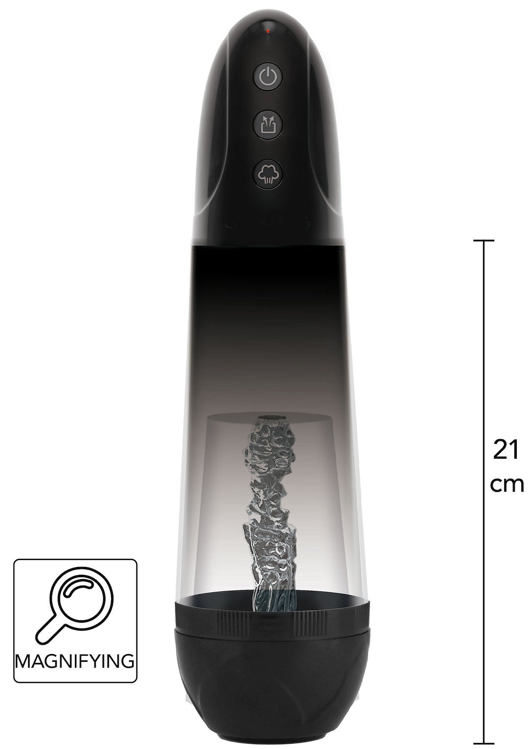Hidden Desire - Automatic Magnify Penis Pump — zdjęcie 2