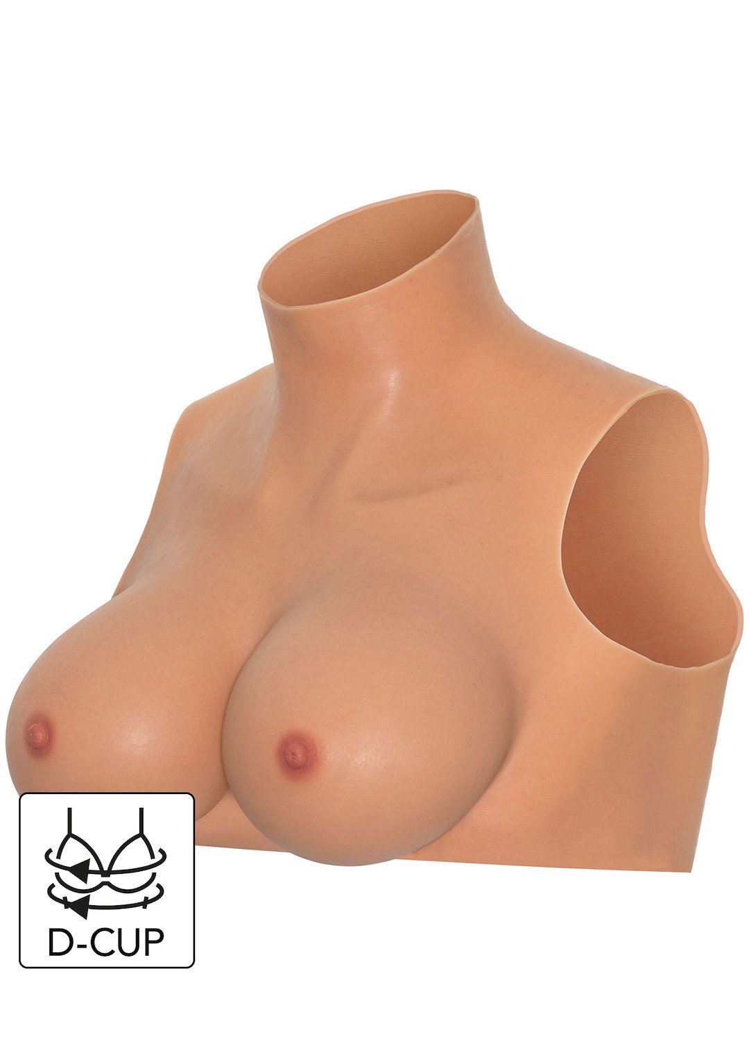 Hidden Desire - Wearable Breasts Crop Top D Cup — zdjęcie 2