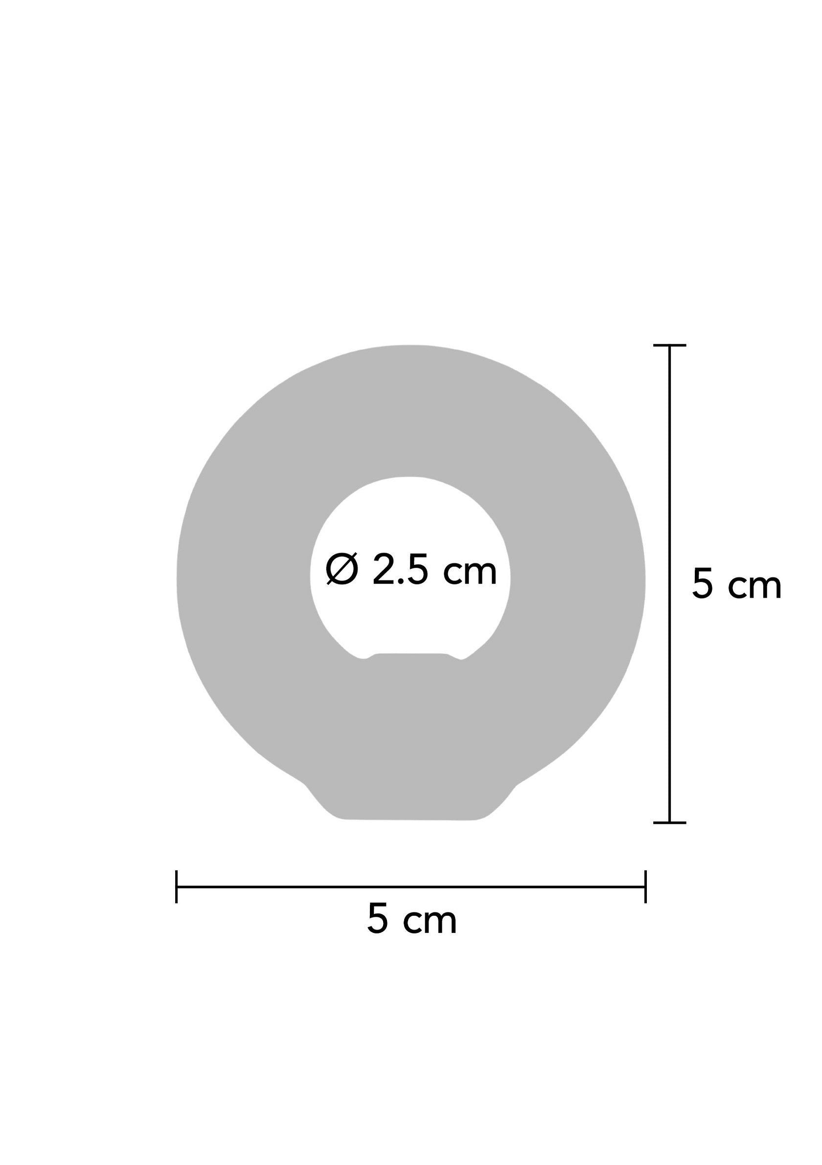 Hidden Desire - Soft Silicone Stud C-Ring — zdjęcie 2