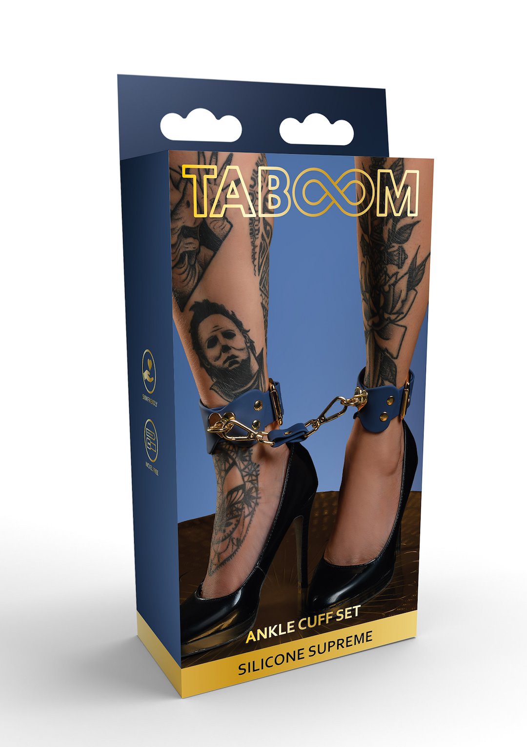Taboom - Silicone Ankle Cuff Set — zdjęcie 2