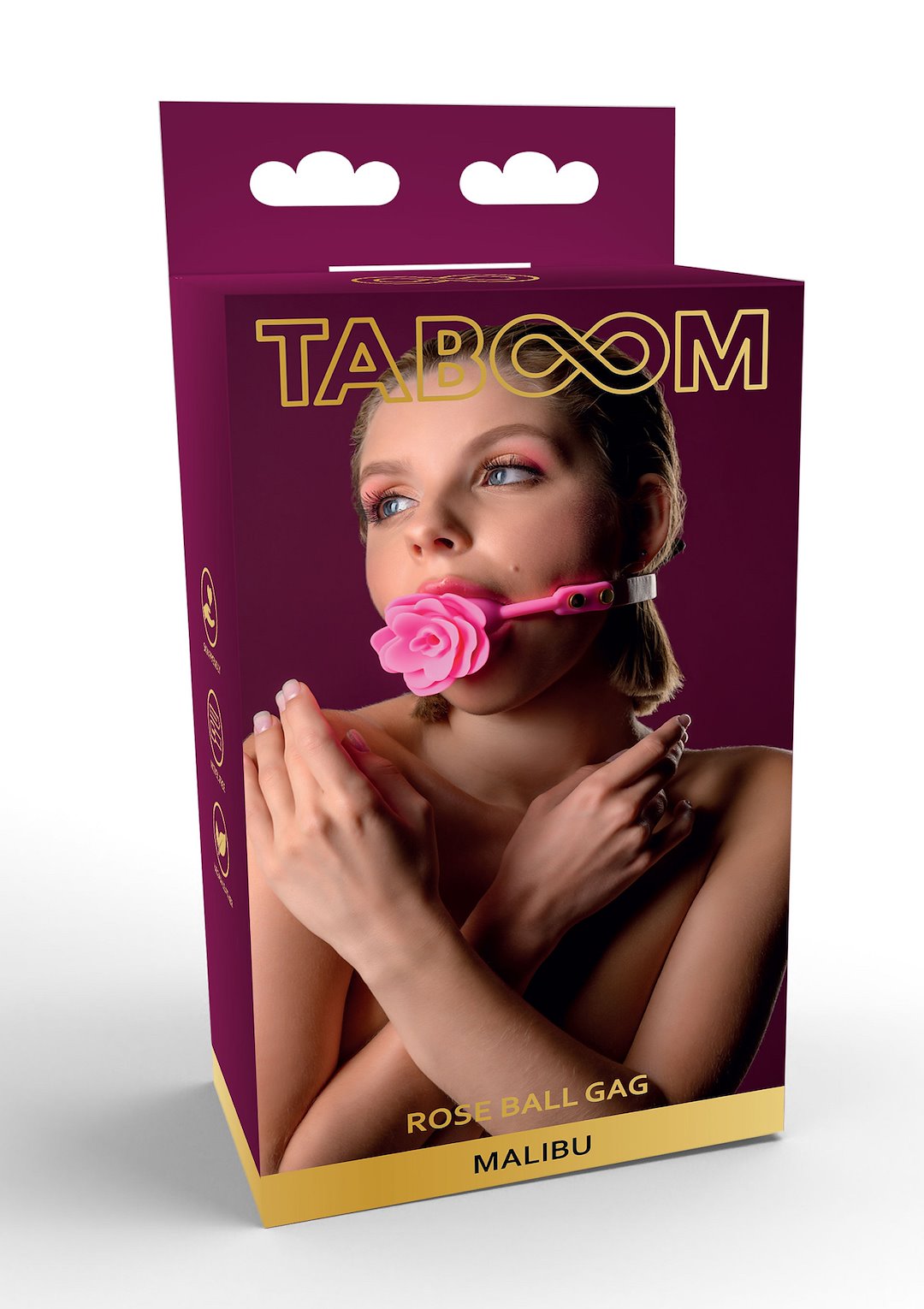 Taboom - Rose Ball Gag — zdjęcie 2